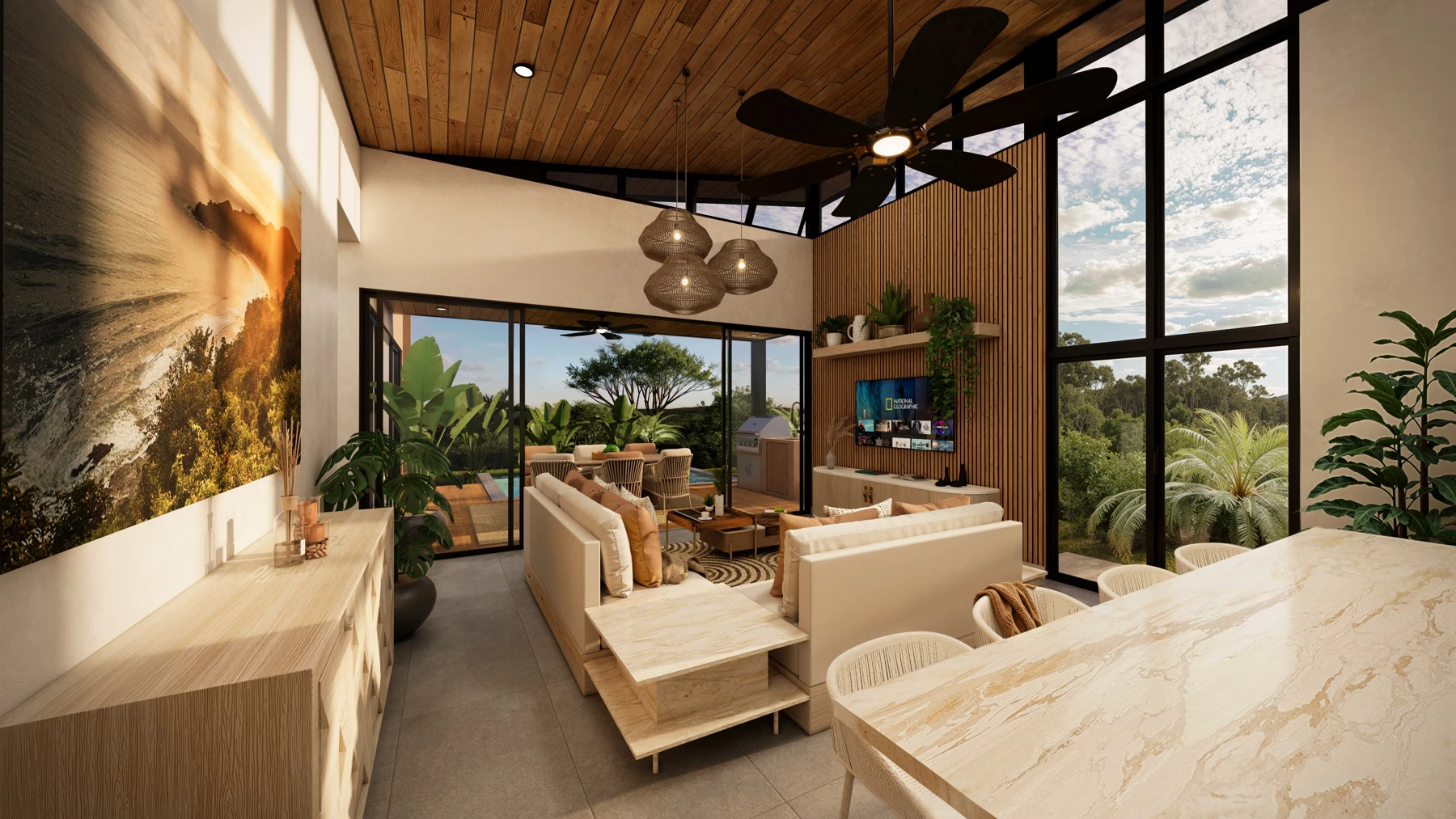 Serena Blue Residences interior